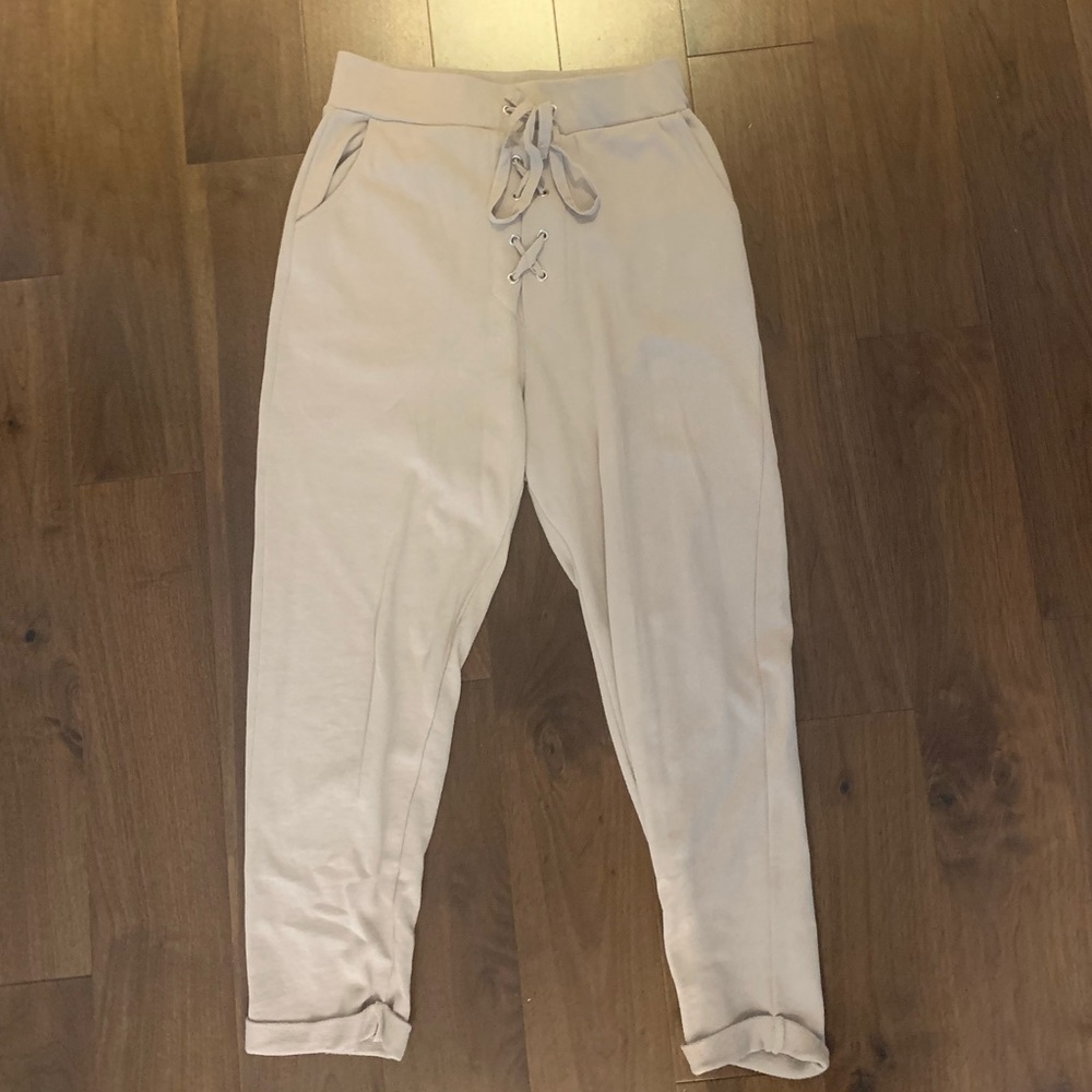 Zara Cotton Pants